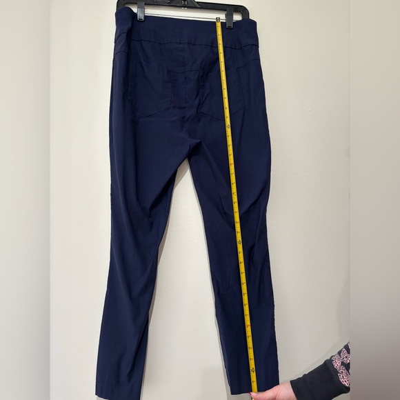 New York & Company Navy Pull on Pants - Picture 8 of 8